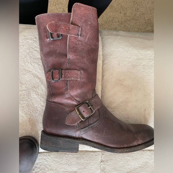 Brand New Frye Veronica Mid - Picture 4 of 5